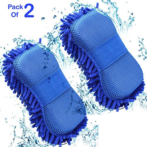 Hugo Car Styling Sponge Microfiber Washer Towel Duster For Cleaning Car Microfibre Chenile Duster With Sponge & Grip. 2 in 1. Car Accessories. Useful for cleaning Car, Glass, Motorcycle, Bike, Mirror, Tile Etc.(Pack Of 2) RS.269 (70.00% Off) - Amazon Hugo Car Styling Sponge Microfiber Washer Towel Duster For Cleaning Car Microfibre Chenile Duster With Sponge & Grip. 2 in 1. Car Accessories. Useful for cleaning Car, Glass, Motorcycle, Bike, Mirror, Tile Etc.(Pack Of 2) RS.269 (70.00% Off) - Amazon