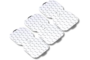 HCTC Set of Three Mini Stud Pads for Mini Tens Machines HT-329L1 HT-329L2 HT-329L3 HT-329L4 Does NOT FIT MED-FIT Mini TENS