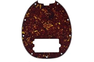 KAISH Battipenna basso Fit per Musicman classico 4 corde StingRay basso modelli Vintage Tartaruga