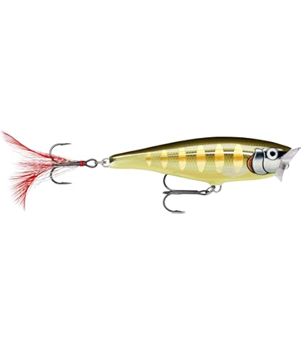 Esca Da Pesca Rapala Skitter Pop - Esca Topwater In Legno Di Balsa 7cm Per Pesci Predatori - Foto 9