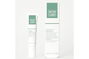 SKIN LABO SkinLabo - Crema Volumizzante Labbra, Idratata, Nutre e Dona Turgore alle Labbra, Effetto Rimpolpante, con Olio di Mandorla - 15 ml