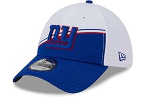 New Era - NFL New York Giants 2023 Sideline 39Thirty Stretch Cap Color Azul-Blanco