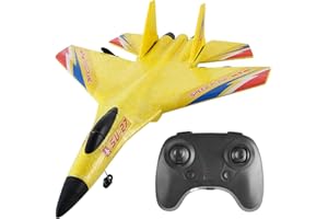 Pxcewdcx RC Airplane, Gravity Glider, RC Plane Ready To Fly, Wireless Remote Control Airplane Toy, Rechargeable Remote Control Airplane, Easy To Fly RC Glider For Kids & Beginners 33 X 25.7cm