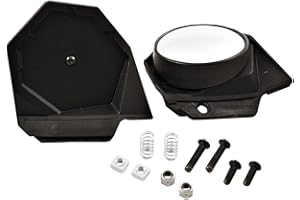 PowerMadd 34455 Black Mirrors & Accessories