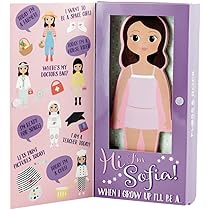 Magnetic Florence Doll Dress-Up Set - 40 Wooden Pieces, Doctor Nurse Patient Outfits, Reversible Scene, Montessori Toy For Kids 3+ - View #5