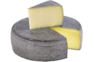 ‎ALMGOURMET Almgourmet - Tiroler Rotweinkäse - 2 Stück je 350g - Cremiger Schnittkäse aus Österreich - mit essbarer Rotweinrinde