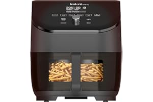 Instant Pot Frytkownica Beztłuszczowa, Szary, 5,7 L