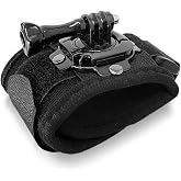 SJCAM Aksiyon Kamera Uyumlu 360&deg; D&ouml;nd&uuml;r&uuml;lebilir Bilek Bandı Aksiyon Kamerası Sabitleyici Bağlantı Aparatı