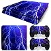 Produktbild mcbazel Pattern Serie Aufkleber Vinyl Haut Aufkleber für PS4 Slim