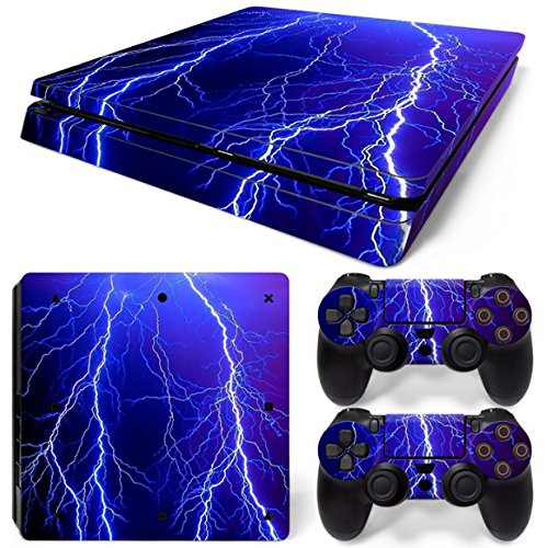 Preisvergleich Produktbild mcbazel Pattern Serie Aufkleber Vinyl Haut Aufkleber für PS4 Slim