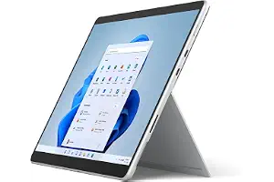 Microsoft Surface Pro 8 LTE (13-pulgadas, 2021), Platino (Reacondicionado) | Intel Core i5-1145G7, 16GB RAM, 256GB SSD
