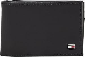 Tommy Hilfiger Hombre Cartera Eton Mini Pequeña