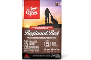Orijen Regional Red 6 kg Adulte Bœuf, Agneau, Porc