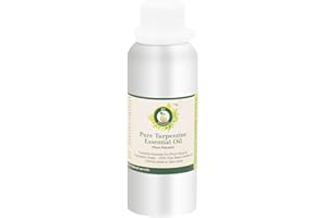 R V Essential Olio Essenziale Di Trementina Puro- 300ml (10oz) Pinus Palustris (100% Puro e Naturale Steam Distilled) Pure Turpentine Essential Oil