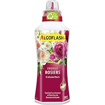 Engrais Liquide Rosiers POFLO Professionnel - 500ml Pour Rosiers Grimpants Et Buissons