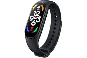 Xiaomi Mi Smart Band 7 Orologio Smart, Schermo AMOLED 1.62'', Monitoraggio Sonno, VO2max, Frequenza Cardiaca, SpO2, Resistenza all'Acqua 5 ATM, 120+ modalità sportive, Durata Batteria 14 giorni