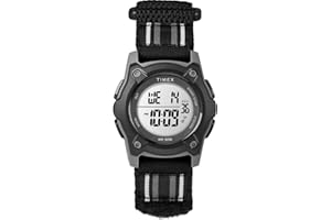 Timex Zegarek dziecięcy 35mm na pasku z dwuwarstwowej z tkaniny TW7C26400