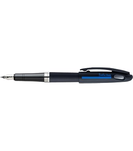 Pentel Fudepen / Trazo Medio / Tinta A Prueba De Agua