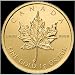 Produktbild MapleGram TM Goldmünze 1g Maple Leaf Gold Royal Canadian Mint