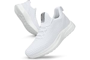 Feethit Damen Laufschuhe Turnschuhe Sportschuhe Sneaker Leichtgewichts Atmungsaktiv Gummisohlen für Walking Outdoor Fitness Jogging