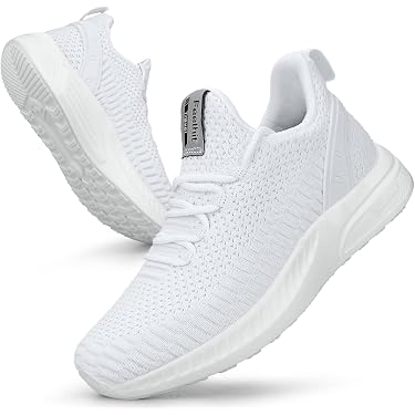Chaussures De Running Femme Respirantes Et Antidérapantes – Baskets Fitness, Marche, Jogging Et Gym Ultra Confortables