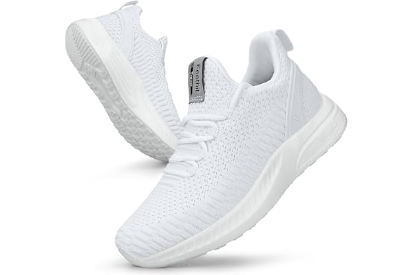 Feethit Femme Chaussures de Sport Running Air Respirant Chaussures de Course Légères Basket Fitness Gym Jogging Outdoor