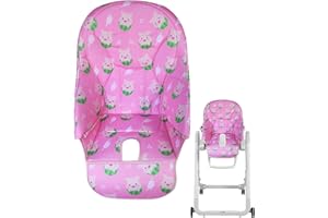 TEDIOUS Funda trona bebé | Funda trona | Cojín plegable para sillas altas de comedor para bebés | Funda de asiento Accesorios para PegPerego, Siesta Zero3, Baoneo, Kosmic Jané etc.
