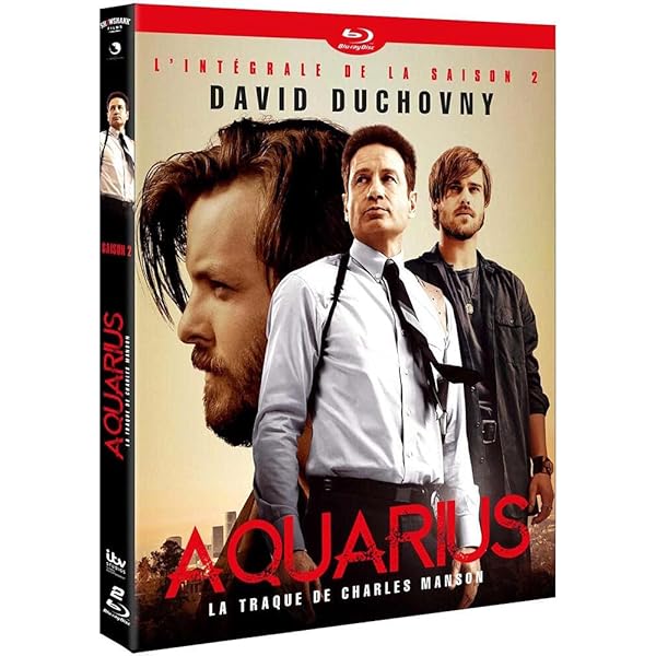 Aquarius-Saison 1 [Blu-Ray]: DVD et Blu-ray : Amazon.fr