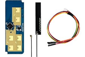 Dytabepl HLK-LD2450 24G Smart Home Wave Människokroppens Rörelse Målspårning Radarsensormodul Testavstånd Vinkelhastighet Hållbar Enkel Installation Enkel Att Använda