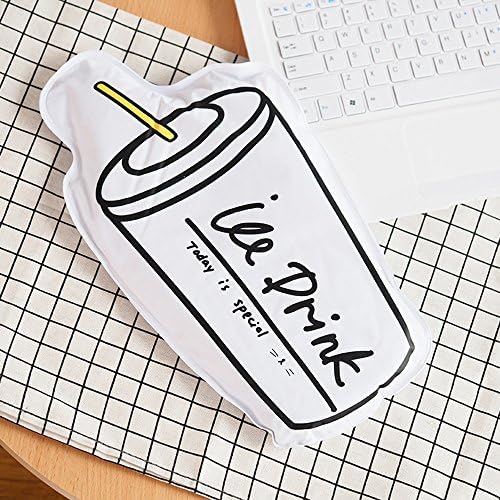 Summer students afternoon nap ice gel pad cushion your baby water pad ice baby child restraints adult cooling water pillows foldable ice pillows, white 36.4*20.4cm