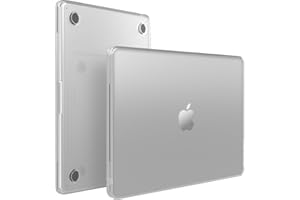 ‎OTTERBOX OtterBox MacBook Etui na Apple MacBook Air M2/2022 & M3/2024-13", odporny na upadki, ultracienki, ochronny cienkie etui, przezroczysty, Przetestowane Zgodnie ze Standardami Wojskowymi, Przezroczyste