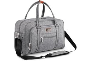 Welavila Sac à Langer pour Bébé – Sac Maman et Bébé – Sac Maternité Fille ou Garçon Transformable