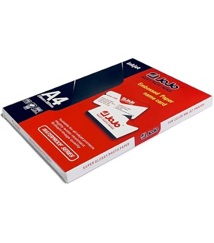 Koala Double Sided Matte Photo Paper - 100 Sheets, 8.5x11", 180gsm For Inkjet Printers