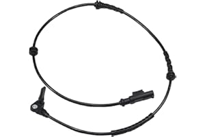 ATOMTEC Sensor de velocidad delantero ABS para Vauxhall Opel Corsa DE Adam Fiat Punto Grande Punto Evo Alfa Romeo Mito 55700425 1238399 6235742