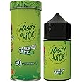 Nasty Juice Shortfill Vape Juice E-Liquid E-Cigarettes 60ml 70VG/30PG No Nicotine (Green ape)