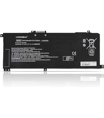 TSLUCK SA04XL TPN-W142 Batteria per für HP Envy 15-dr0003TX 15-ds0000 15-dr1000 15-dr0001ng Serie HSTNN-LB80 HSTNN-OB1F HSTNN-OB1G L43248-421 L43248-541 L43267-005 L43248-AC1 2