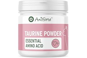 AniForte Taurine for Cats 100g - Natural Amino Acid Pet Supplement to Help Muscle Tremors & Nerve Function