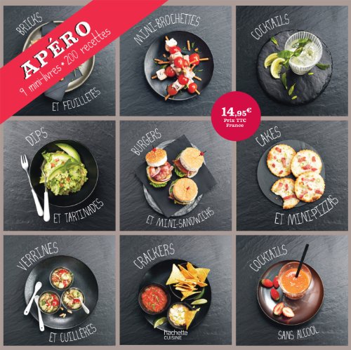 Télécharger Coffret 9 mini-livres apéro livre En ligne
