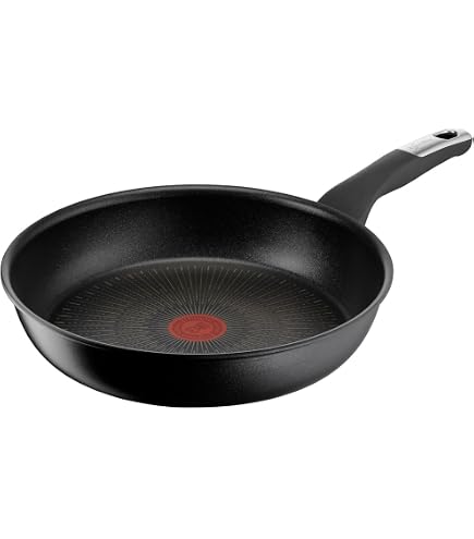 Woll - Padella Wok antiaderente in alluminio forgiato Eco lite a induzione manico rimovibile 30 cm