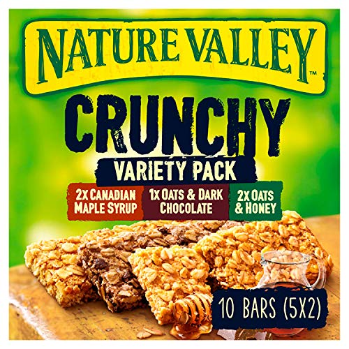 Nature Valley Crunchy granola Bars Variety Pack, 5 Bars