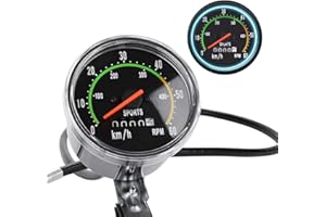 Acogedor Un Compteur de Vitesse Mécanique Vélo Les Vélos de 26/27.5/28/29 Pouces