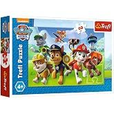 Trefl &Ccedil;ocuk Puzzle Ready To Action. Paw Patrol 60 Par&ccedil;a
