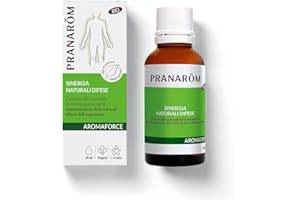 PRANAROM - Aromaforce - Solución Defensas Naturales - Sinergia de Aceites Esenciales 100% Bio - Mantenimiento de la Inmunidad - 30ml
