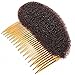 Produktbild Haarkamm Haarstyling Zubehör Hochsteckfrisur Bienenstock Haarklammer Haarschmuck (Braun)