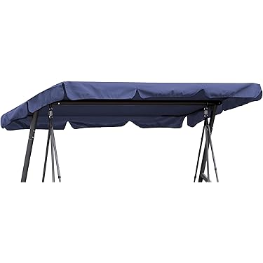 PATIO Schommelbank kussen 3-delig Monte Carlo voor zitting 170 cm tuinbank tuinstoel bekleding dik