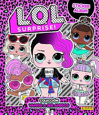 Panini- LOL Hybride Album + Porte Cartes, 2529-009