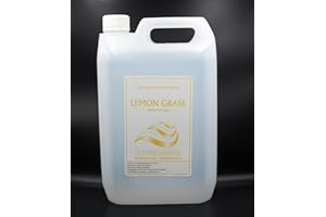 HYPO-LYTIC Spa Fragrance, Sauna and Steam Room Milk, Essential Oils 5 litres (Lemongrass)