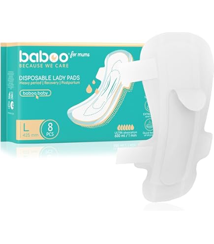Aazon.co: Frida O Postpartu Pads, Leak Proof Feinine Care Axi - View #7