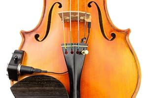 TRASDUTTORE DE LUXE VV-3V KNA PER VIOLINO E VIOLA CON CONTROLLO VOLUME