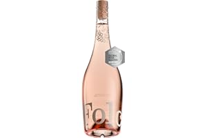Folc English Rosé Wine - Elegant Pale Pink, Refreshing Wild Strawberry Flavours, Crisp and Dry, Wine Gift for Any Occasion, Send to Good Folk, 750ml (1 Bottle)